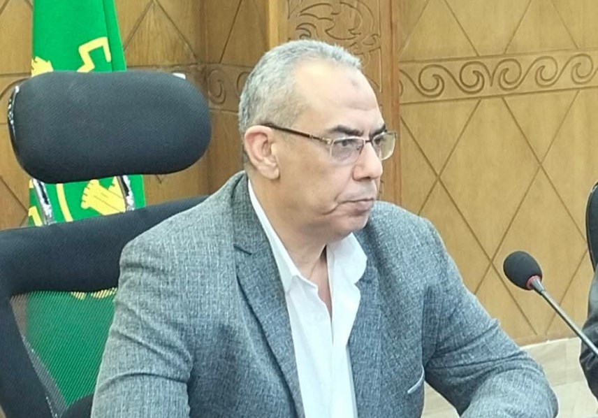 د ياسر محمود وكيل وزارة التربية والتعليم بالقليوبية 