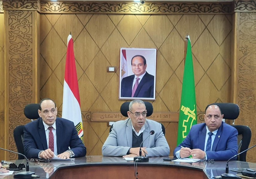 مدير ووكيلا تعليم القليوبية 