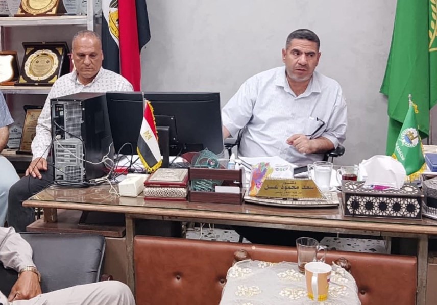 اجتماع تعليم بنها استعدادا للمرحلة القادمة 