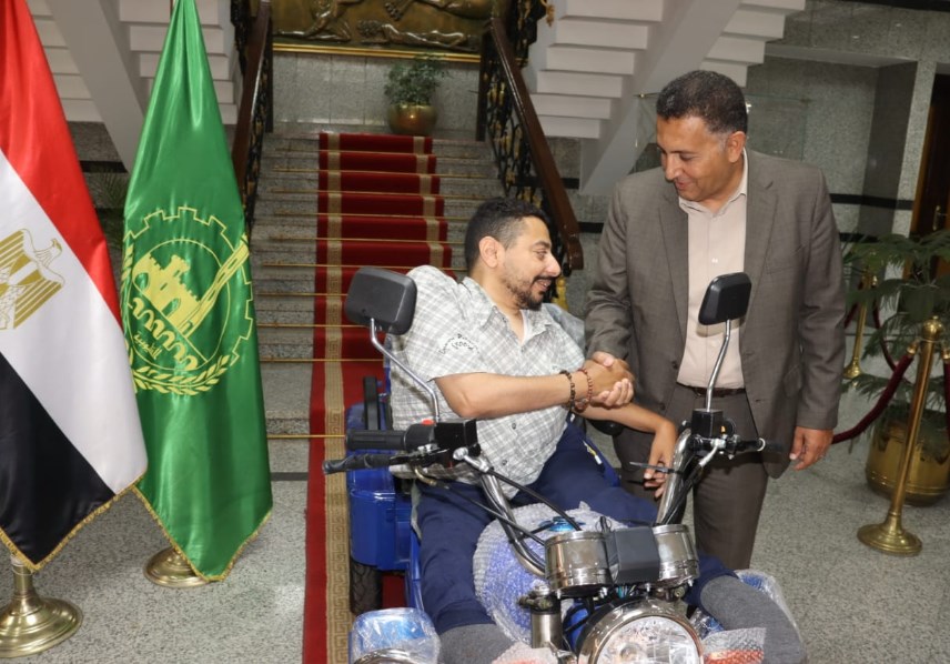 استجابة سريعة لمواطن من ذوي الهمم