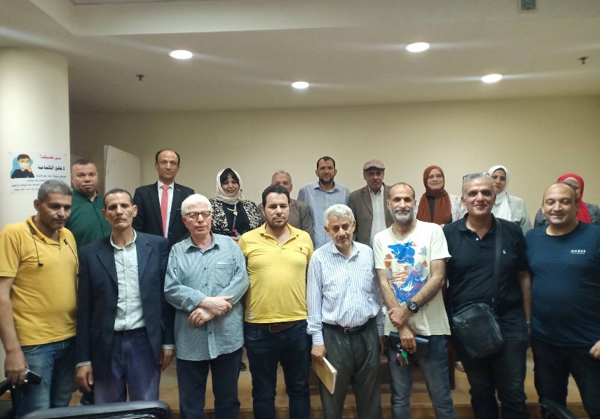 انتخابات مجلس إدارة نادي الادب 