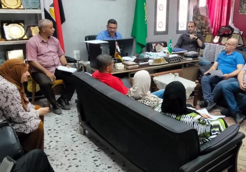 إدارة بنها تستعد لماراثون امتحانات الثانوية العامة 