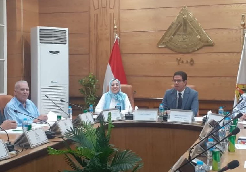 اجتماع  مجلس إدارة صندوق المدن الجامعية 