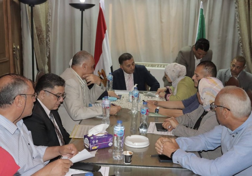 اللقاء الجماهيري لمحافظ القليوبية في الخانكة 
