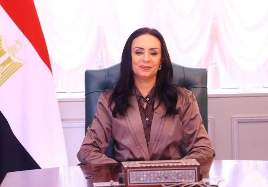 د. مايا مرسي وزيرة التضامن الاجتماعي 