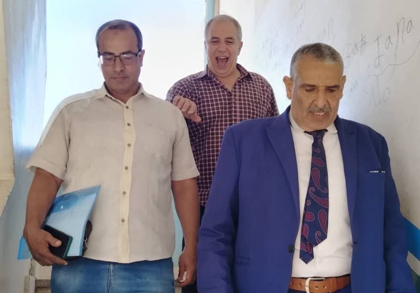التأكد من جاهزية  لجان  الثانوية العامة بطوخ