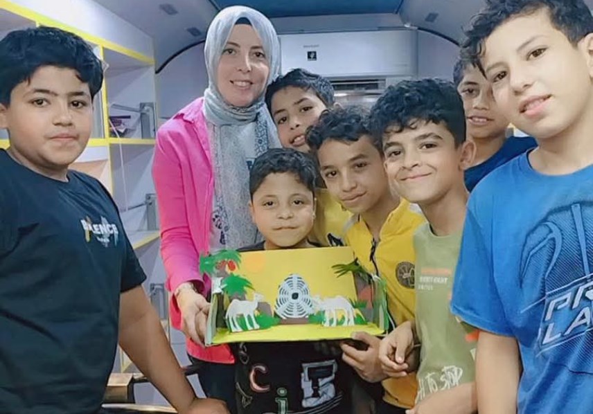 أنشطة مختلفة وتنمية مهارات بمركز شباب طنط الجزيرة 