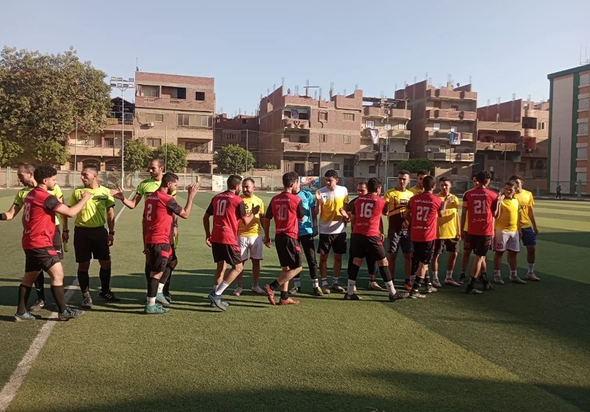 منافسات دوري كرة القدم بالقليوبية 