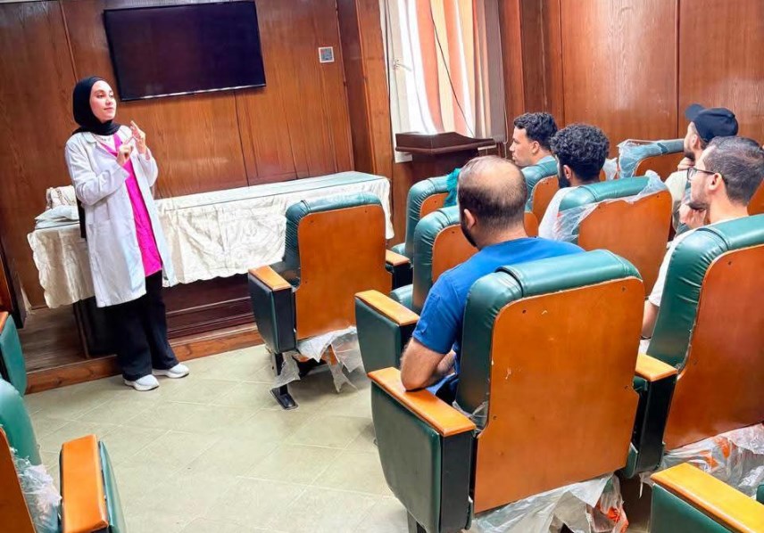 تدريبات لرفع الكفاءة الطبية بمستشفى بنها الجامعي 