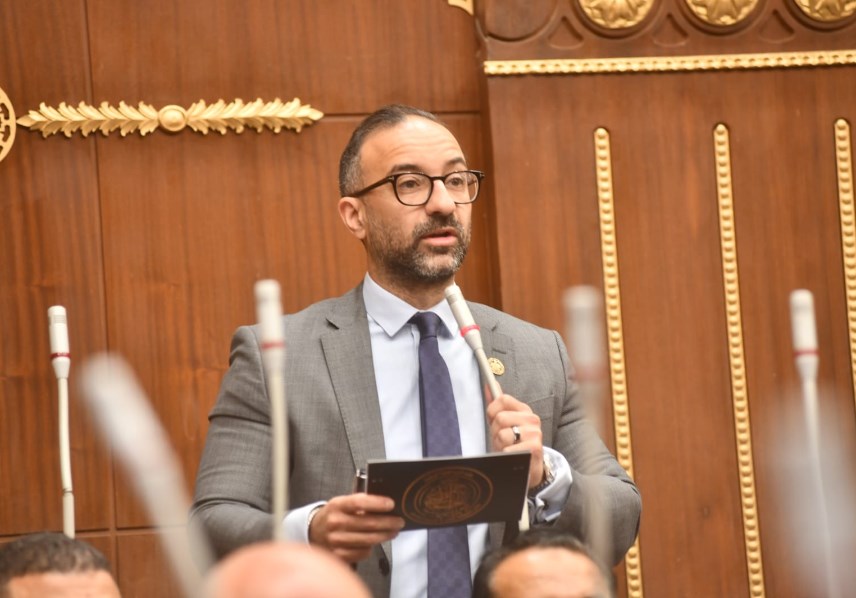 النائب أحمد الحمامصي عضو مجلس الشيوخ 