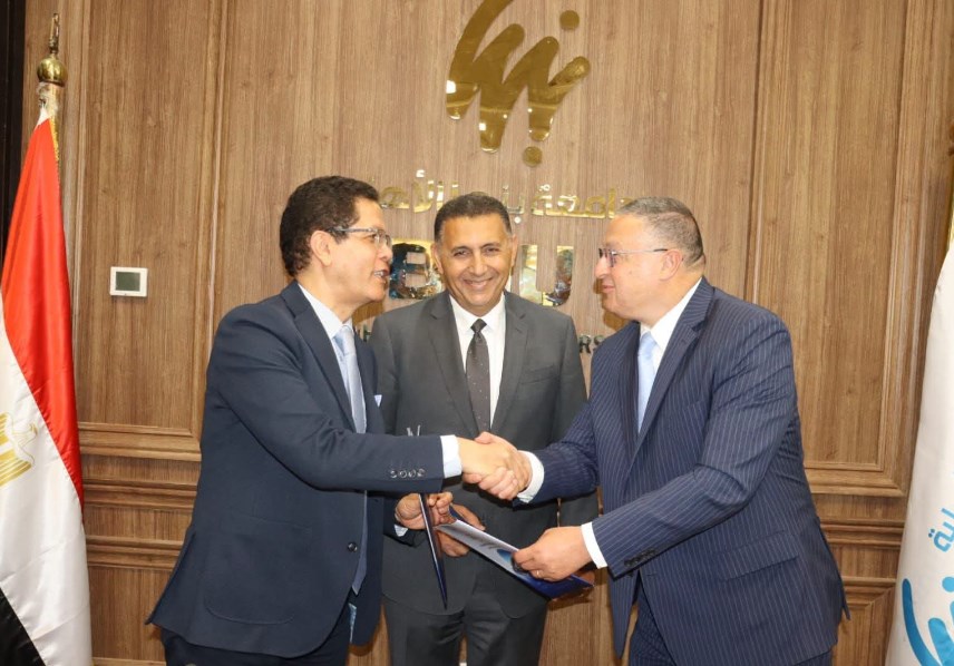 بروتوكول تعاون بين جامعة بنها وجامعة بنها الأهلية 