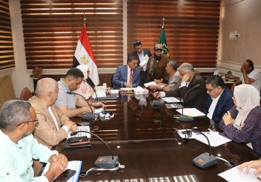اللقاء الجماهيري للمحافظ لبحث مطالب المواطنين