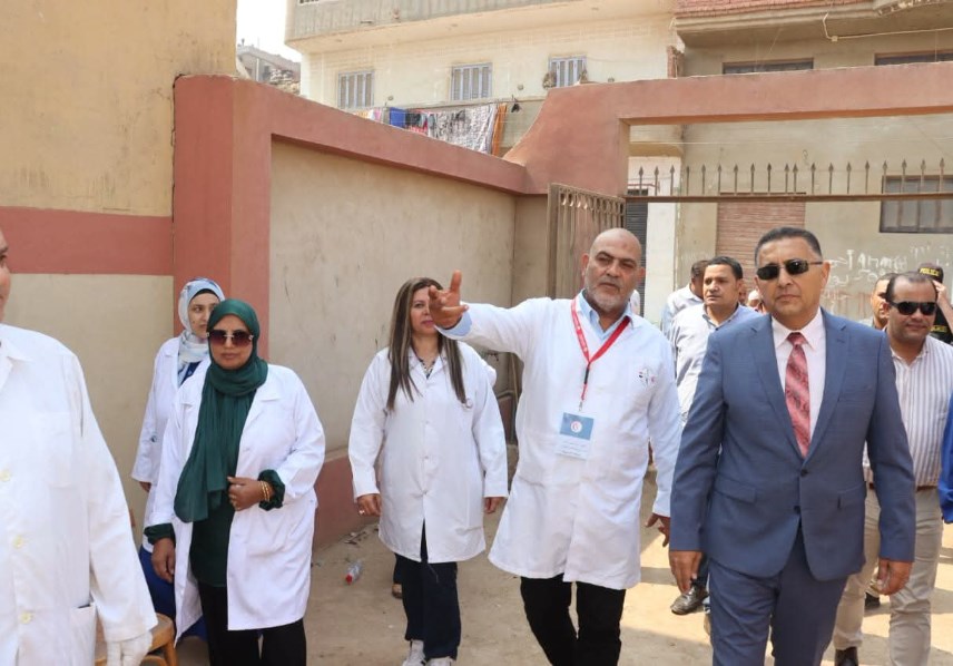 قافلة بيطرية لدعم الثروة الحيوانية 