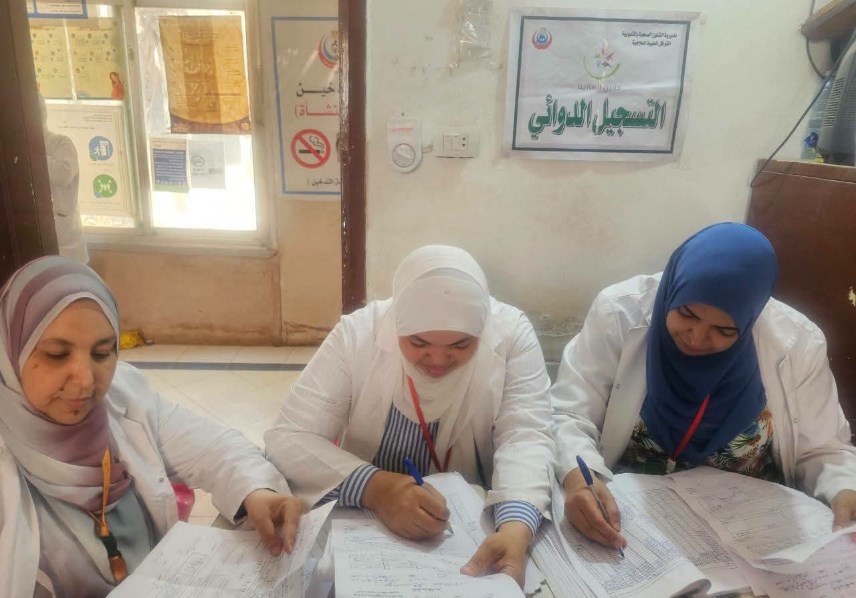 قافلة طبية بميت العطار حققت خدمات كثيرة 