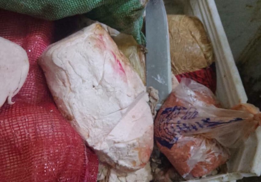 ضبط لحوم فاسدة بمصنع بشبرا الخيمة 