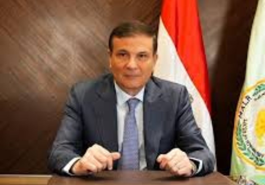 علاء فاروق وزير الزراعة واستصلاح الأراضي