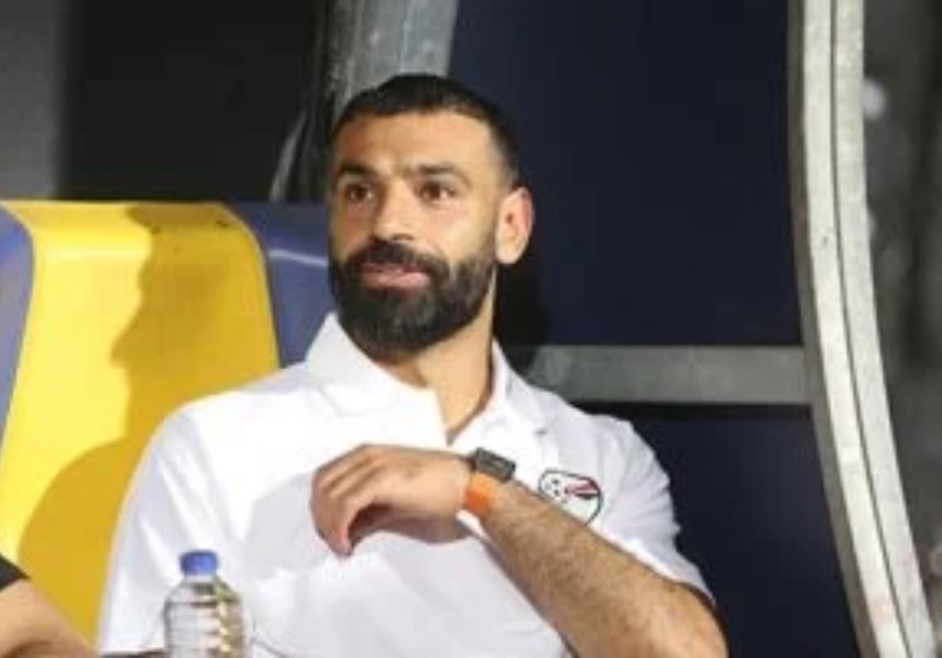 محمد صلاح قائد منتخب مصر