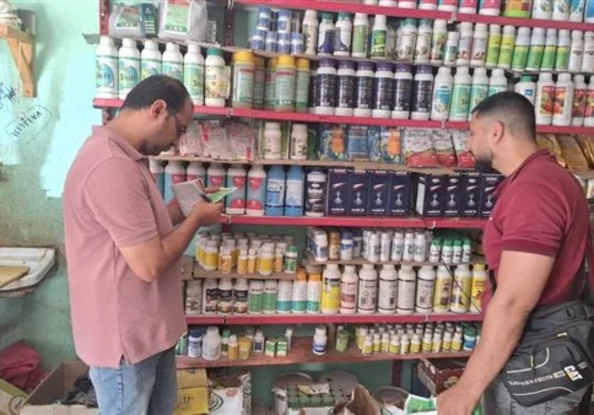 جانب من المضبوطات