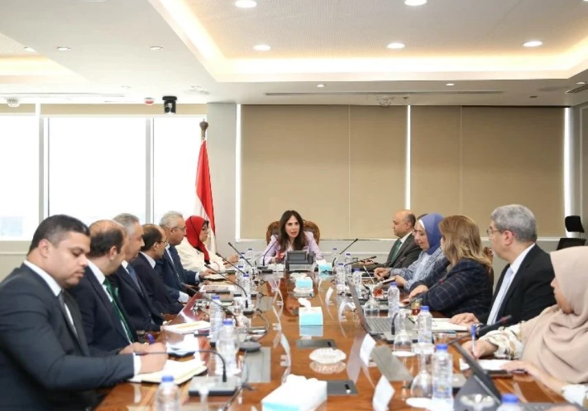 تتابع وزيرة الإسكان اللمسات النهائية لمشروع "حدائق تلال الفسطاط"