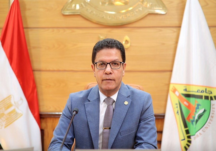 الدكتور ناصر الجيزاوي، رئيس جامعة بنها