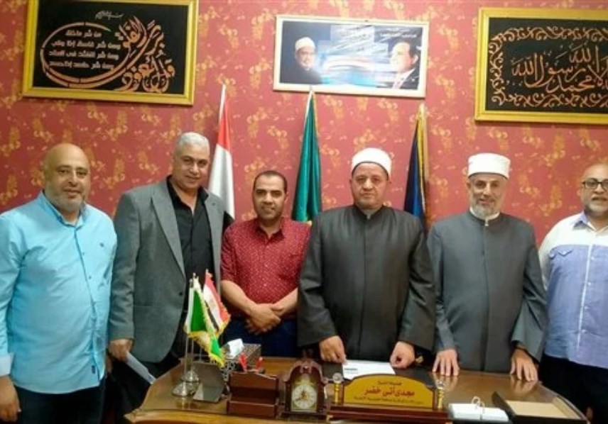  منطقة القليوبية الأزهرية تتسلم نتائج الشهادتين الابتدائية والإعدادية