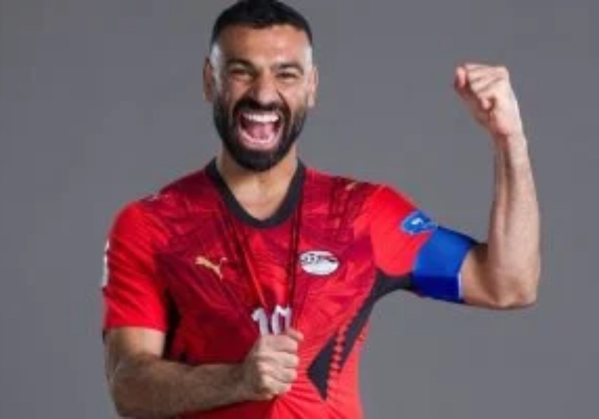 محمد صلاح كابتن منتخب مصر