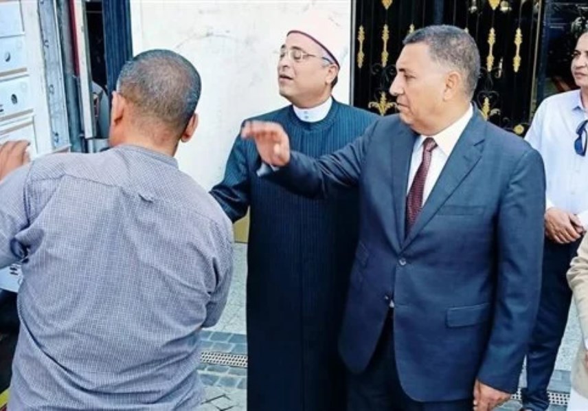 محافظ القليوبية يشهد تسليم 4 أطنان من لحوم صكوك الأضاحي