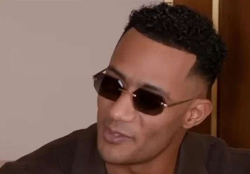 الفنان محمد رمضان