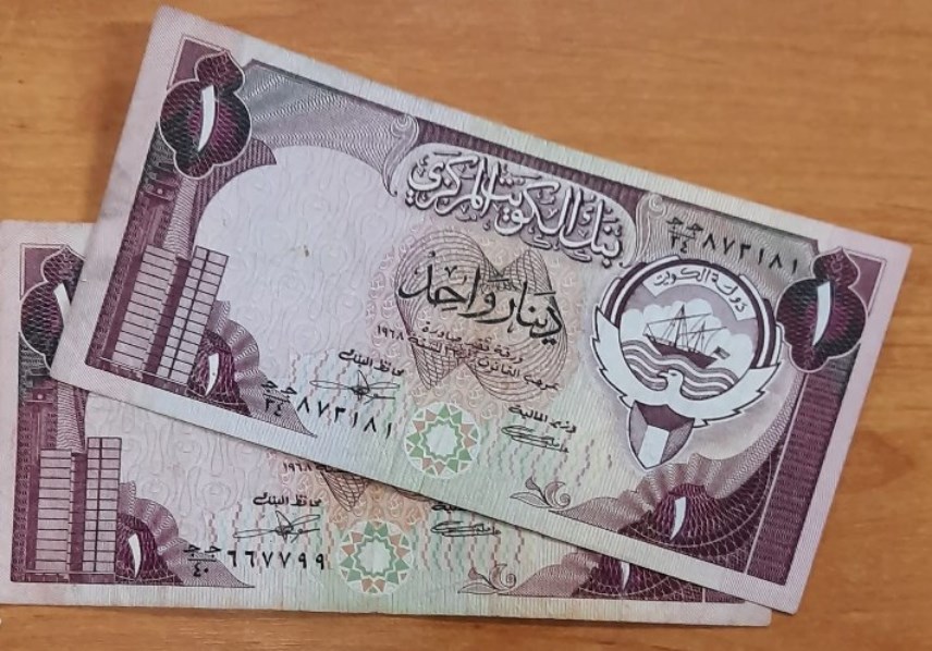 سعر الدينار الكويتي اليوم