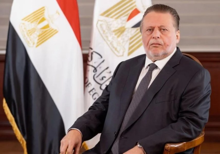 حسن عبدالله محافظ البنك المركزي المصري
