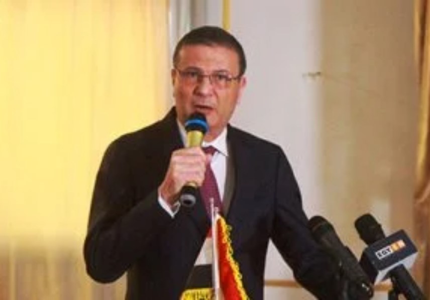 علاء فاروق وزير الزراعة