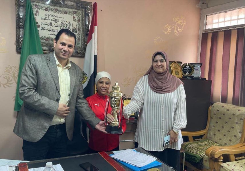  تكريم أبطال القليوبية لذوي الهمم في ملتقى مراكز الشباب