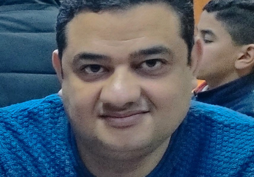 الكاتب الصحفي إبراهيم الصعيدي رئيس قسم الحوادث جريدة روزاليوسف