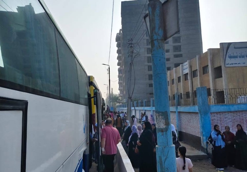 شباب شبلنجة يطلقون مبادرة مجانية لنقل طلاب الثانوية العامة إلى اللجان