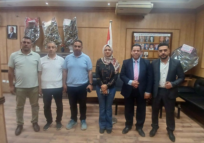 نائب محافظ القليوبية تتفقد مشروعات التطوير بمستشفى بنها التعليمي