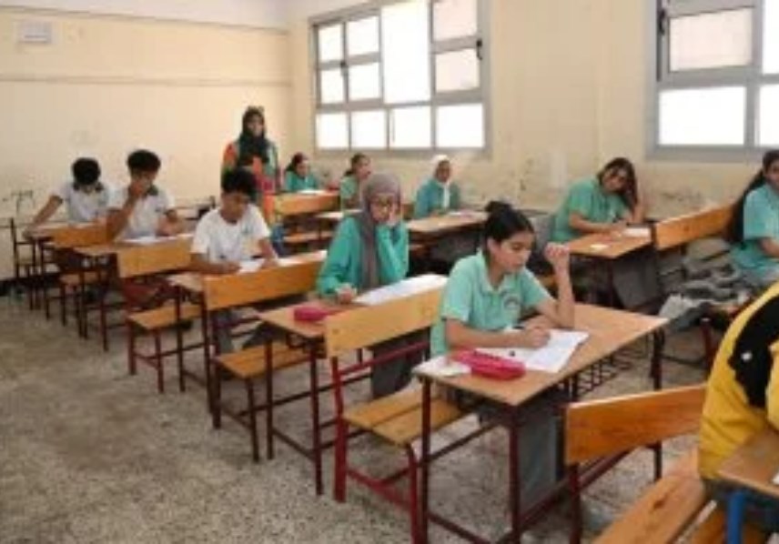 طلاب الشهادة الإعدادية - أرشيفية