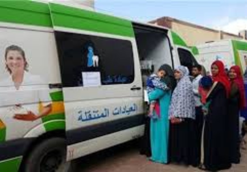 القوافل الطبية
