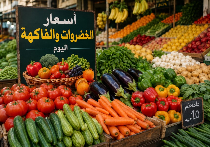 أسعار الخضروات والفاكهة اليوم السبت 20 يونيو 2026.
