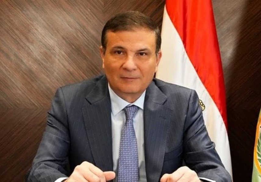 علاء فاروق وزير الزراعة واستصلاح الأراضى