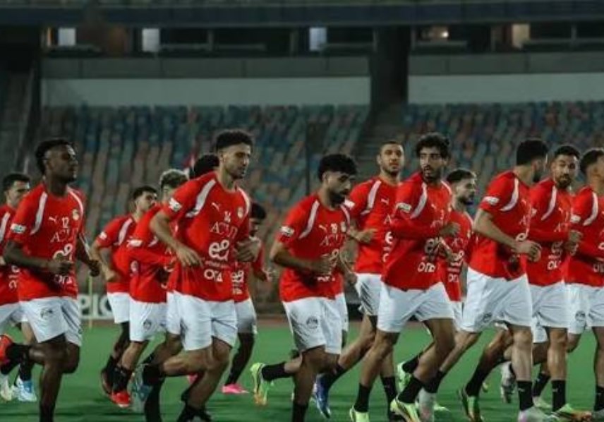 استعدادات منتخب مصر