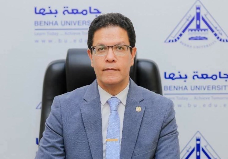 د . ناصر الجيزاوي رئيس جامعة بنها