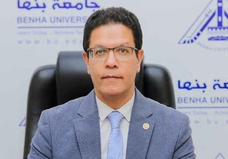 د. ناصر الجيزاوي رئيس جامعة بنها 