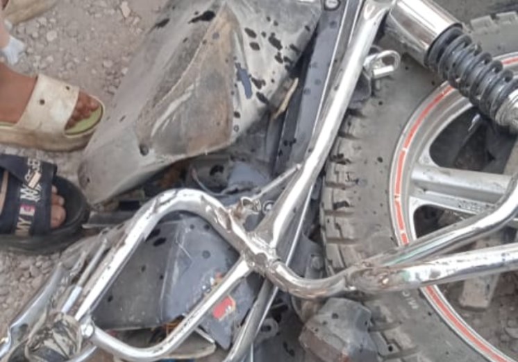 حادث مأسوي لسائق دراجة نارية بقليوب