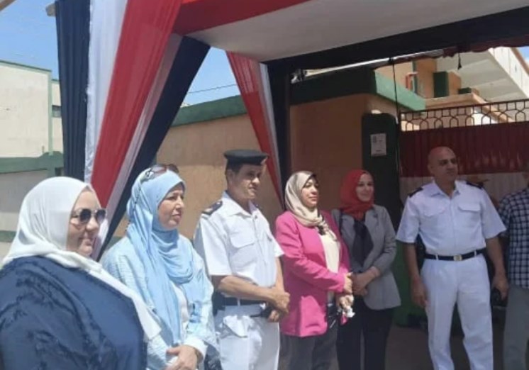 تعليم قها تحتفل بانتهاء ماراثون الثانوية العامة