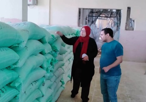 حملات رقابة تموينية على لحماية المواطنين