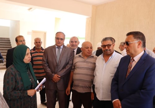 محافظ القليوبية يتفقد مشروعات حياة كريمة بكفر الصهبي