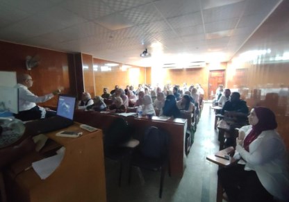 تدريب الأطباء على احدث التقنيات 