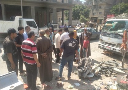 حملات مكبرة بحي غرب شبرا لإعادة الانضباط 