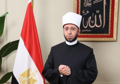 الدكتور أسامة الأزهري وزير الأوقاف 