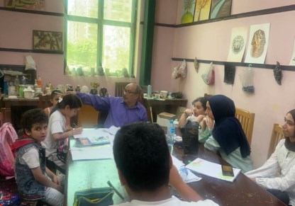 دورات تعلم الرسم للأطفال والنشء